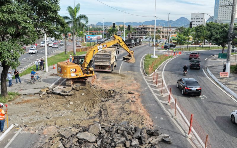 obras-novo-viaduto:-transito-na-mario-gurgel-esta-com-desvios;-veja-opcoes-de-rotas-alternativas