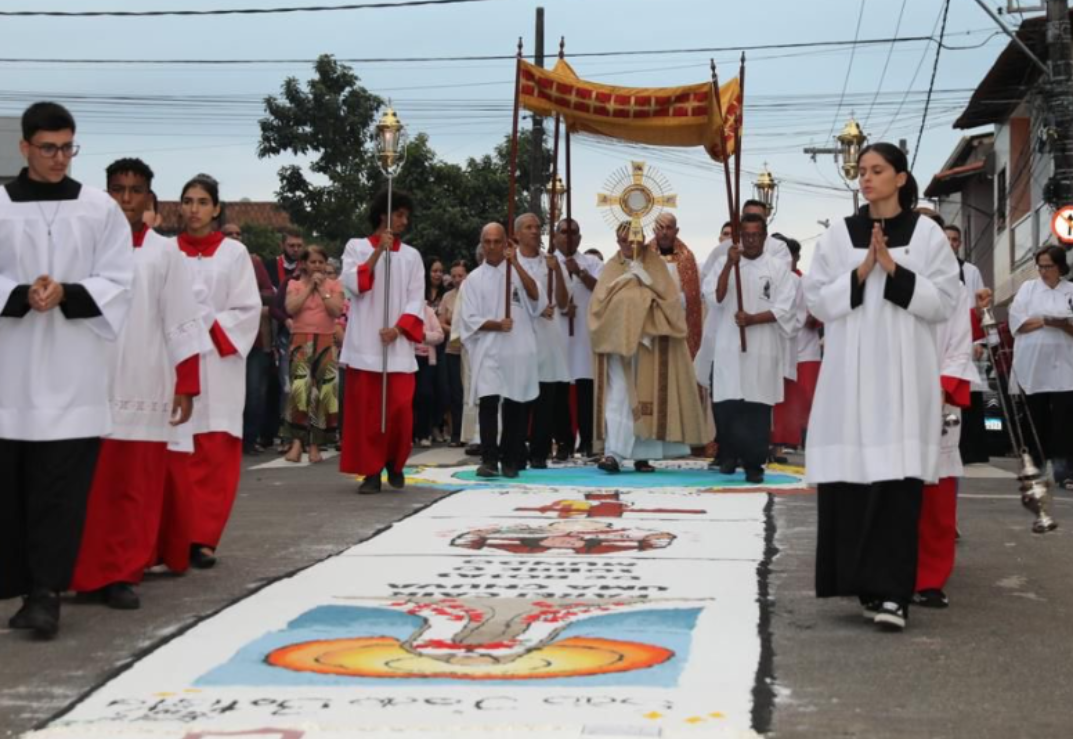 corpus-christi:-veja-a-programacao-de-missas-e-procissoes-em-cariacica