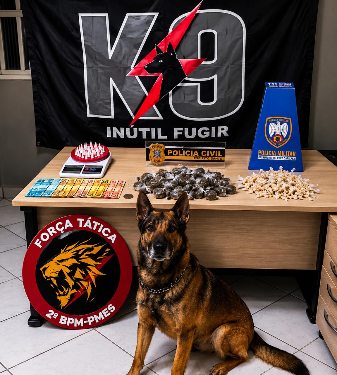 acoes-do-2o-batalhao-resultam-na-apreensao-de-armas,-drogas-e-detencao-de-cinco-pessoas