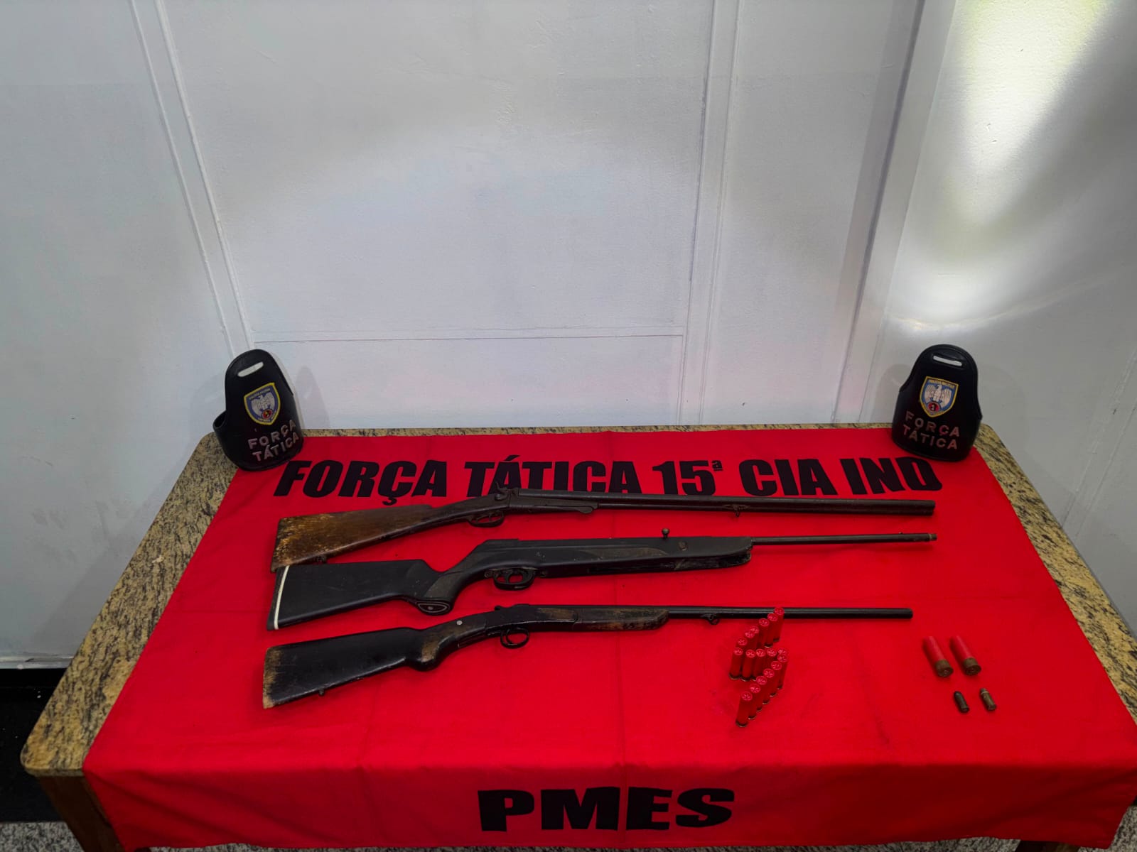 policia-militar-apreende-armas-e-municoes-em-mimoso-do-sul