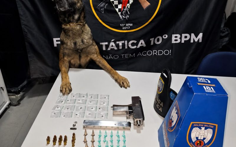 policia-militar-apreende-armas,-drogas,-recupera-veiculo-e-cumpre-mandados-de-prisao-em-guarapari
