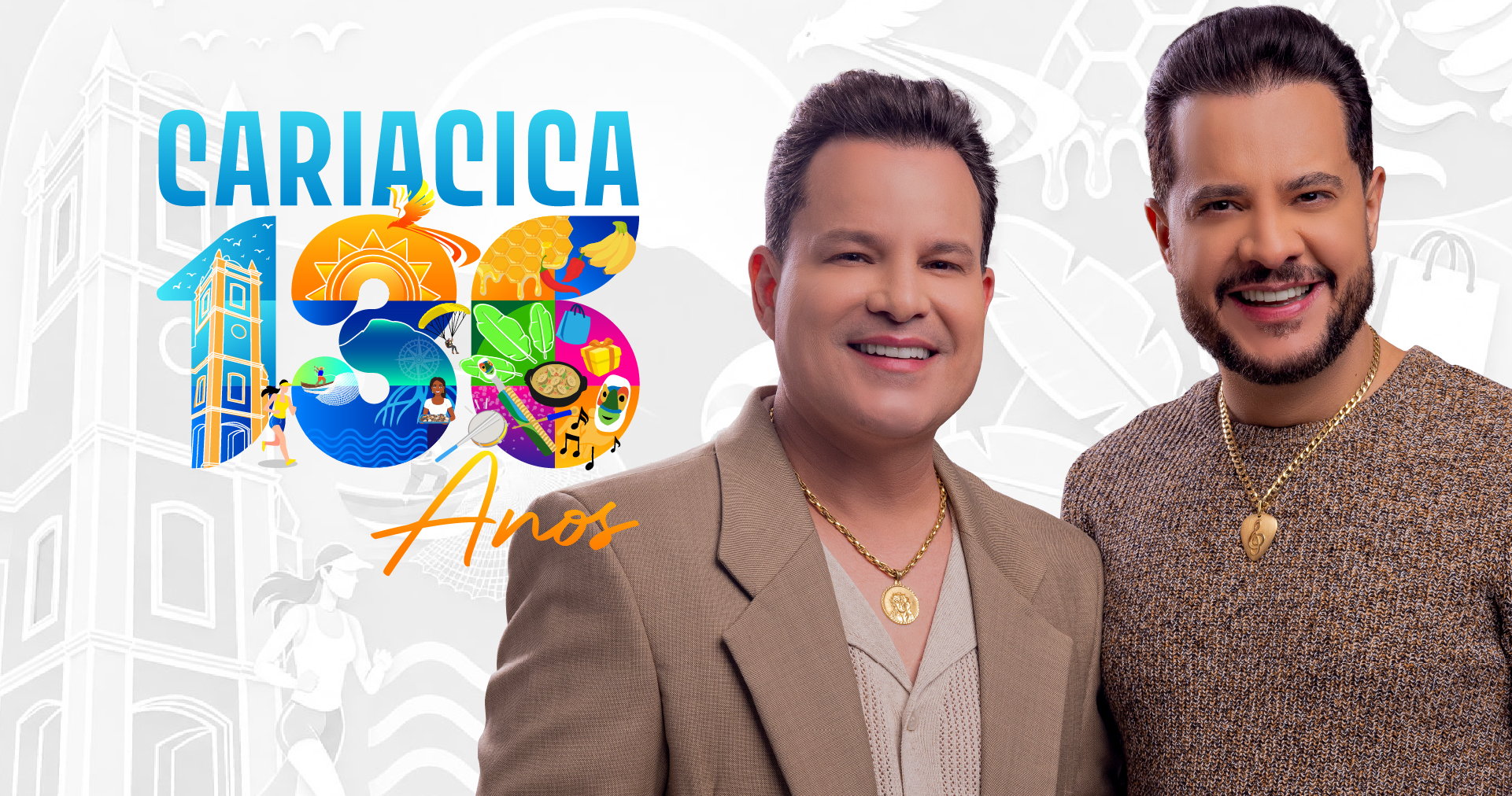 joao-neto-&-frederico-celebram-os-136-anos-de-cariacica:-“nao-vemos-a-hora-de-subir-no-palco”