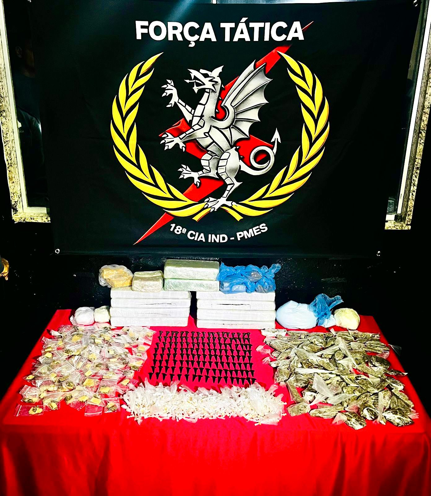 policia-militar-descobre-esconderijo-e-apreende-drogas-em-jaguare