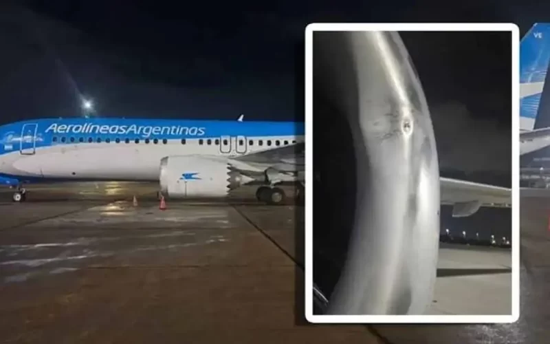 aviao-de-companhia-argentina-identifica-impacto-de-drone-no-galeao