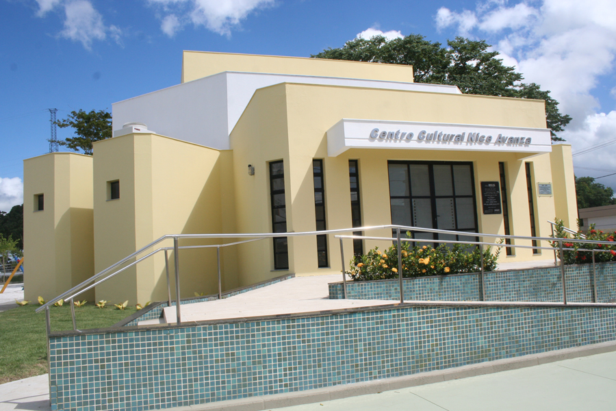 revitalizado:-centro-cultural-nice-avanza-reabre-as-portas,-nesta-terca-(25),-com-exposicao-de-artes,-show-de-rock-e-oferta-de-oficinas-de-danca